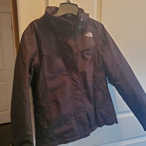 Black North Face Winter Jacket